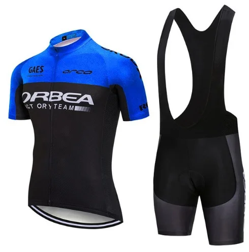 2018 Hot Green ORBEA Cycling Jersey Bike Short SET Ropa Ciclismo WEAR Mens Uniform | Спорт и развлечения