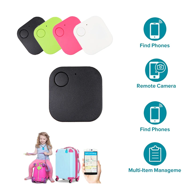 

Bluetooth Intelligent Anti-Lost Tracker Gps Locator Tag Alarm Mobile Phone Child Pet Wallet Positioning Tracking 50