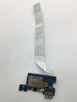 

Original for HP 15 15-AC 15-A 15-AF USB SD READER BOARD with cable LS-C705P