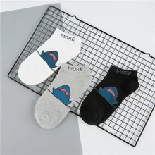 ; 3 пар/лот; женские носки в стиле Харадзюку; Calcetines; Короткие хлопковые милые носки-башмачки с рисунком кота; дышащие повседневные носки для девочек