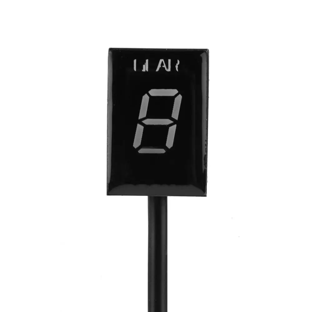 6 скоростей дисплей Ecu разъем индикатор крепления 1 уровень мотоцикла шестерни