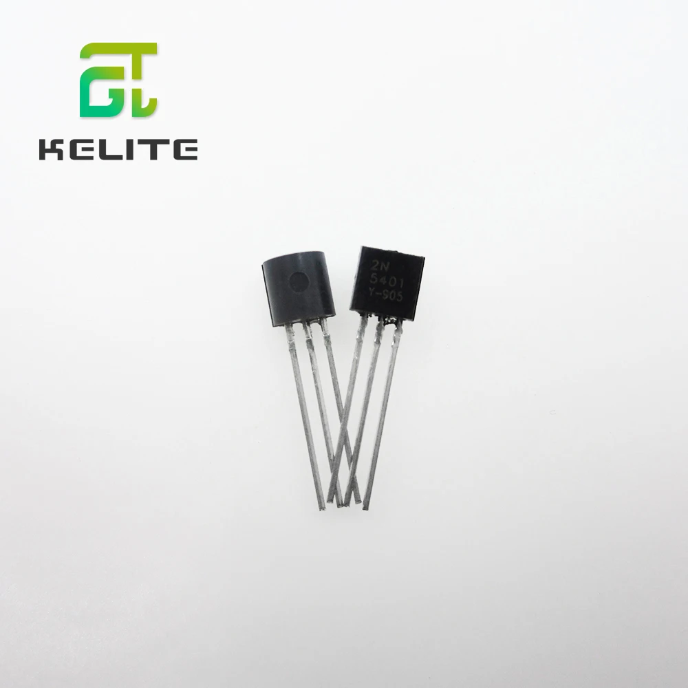 Триодный транзистор TO-92 0.3A 160V PNP 2N5401 DIP новый | Компьютеры и офис