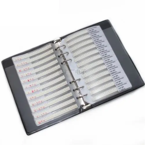 

0805 SMD Resistor and Capacitor Sample Book Full Version