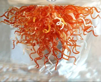 

Italian Style Modern Lamp Blown Glass Chandeliers