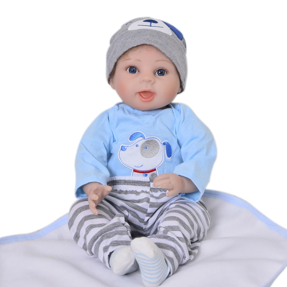bebe reborn ojos azules