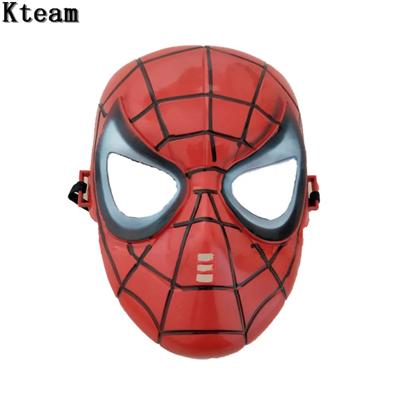 

2019 Hot Movie Cool Party Cosplay Anime Batman Mask Halloween Party Cosplay Full-face Spider Man Mask Make Up Toy for Kids Cos