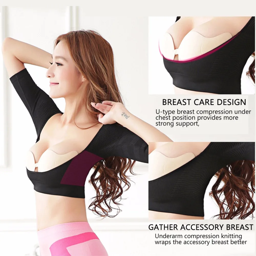 Women Boby Shaping Vest Breathable Back Support Strap Posture Corrector For Thinning Arms Neck And Shoulder Pain Relief-03