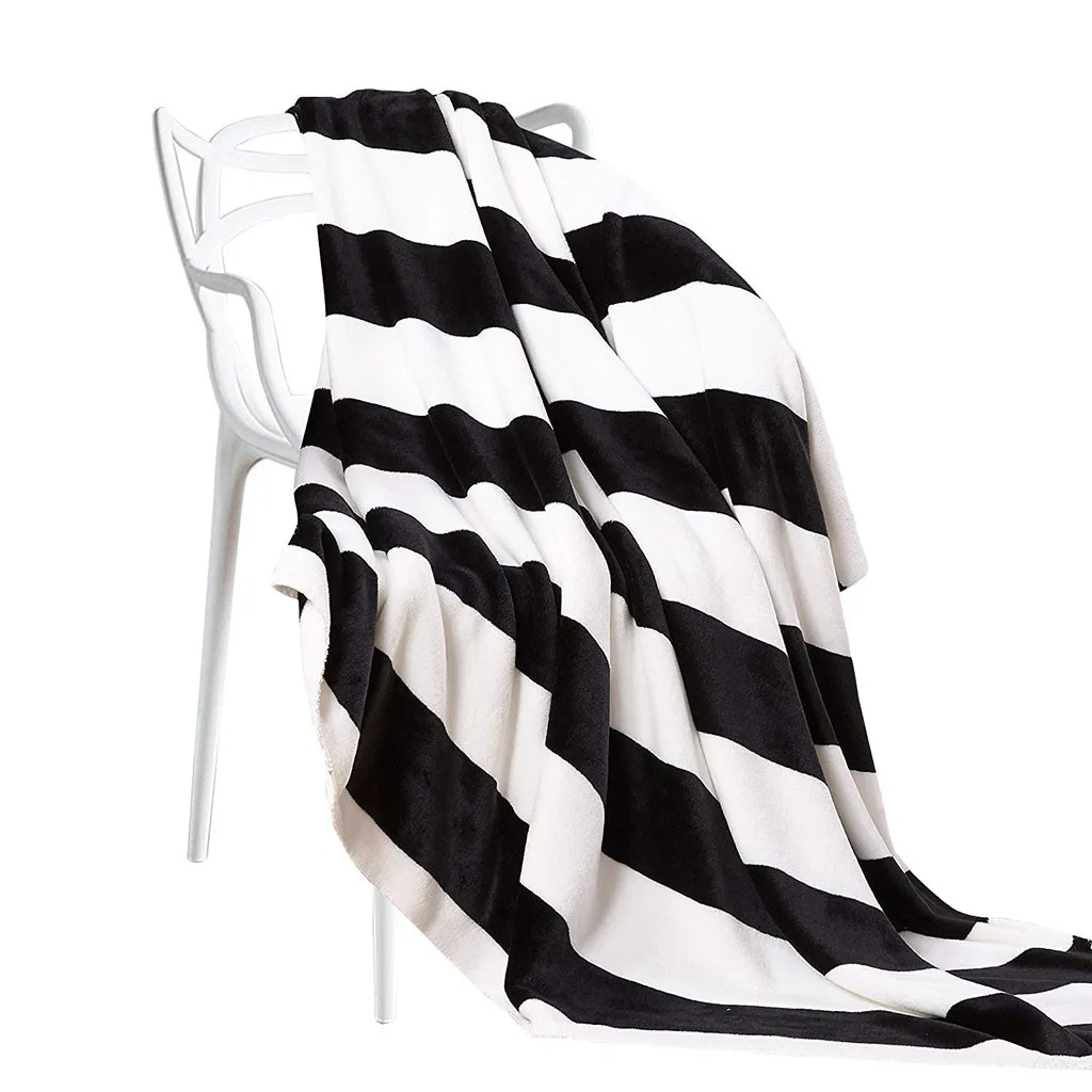 

Simple Modern Wind Comfortable Living Room Sofa Bed Throw Blankets Home Office Use Soft Blanket Camping Picnic Outdoor Blanket