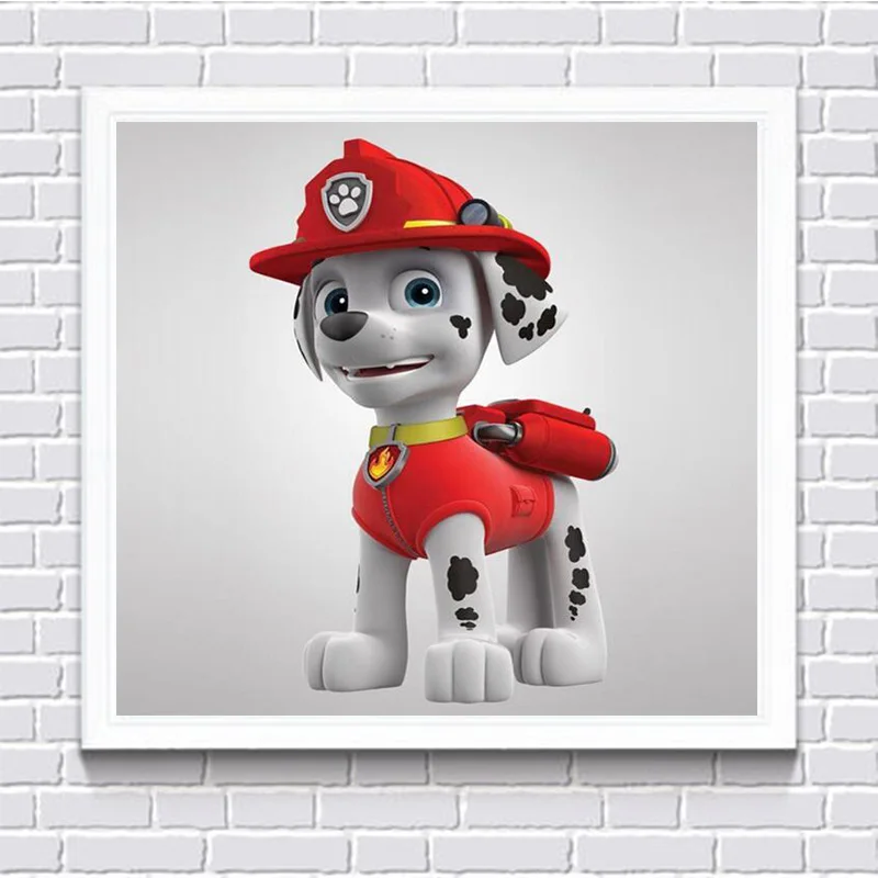 

5D DIY Diamond Embroidered Cartoon Dog Diamond Painting Cross stitch Square Diamond Crafts Mosaic Decoration Mural Gift F173