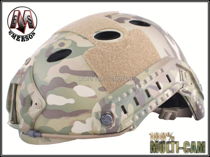 ABS шлем для бейсджампинга Emerson Fast шлем Шлем PJ Тип MC цвет EM5668D MC защитный шлем уход за кожей лица