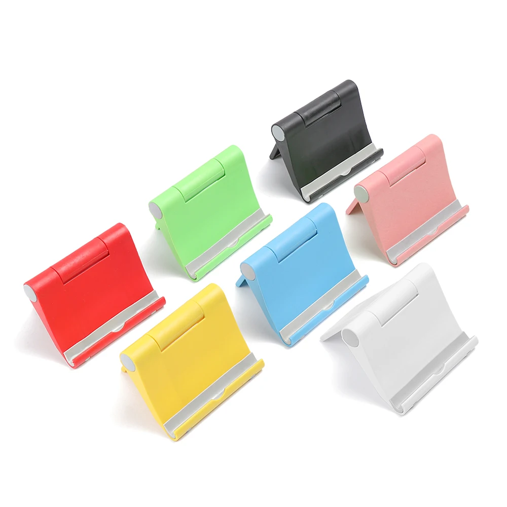 

Colorful Tablet Holder Bracket Foldable Adjustable Angle Stand For iPad Kindle Samsung Tablet Stand Phone Bracket