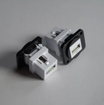 

Lot of 50 D-USB USB module Panel mounting