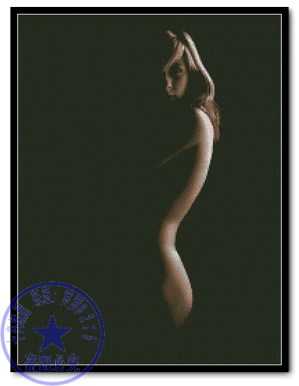 CS-1042 cross stitch kit naked lady woman girl sex.jpg