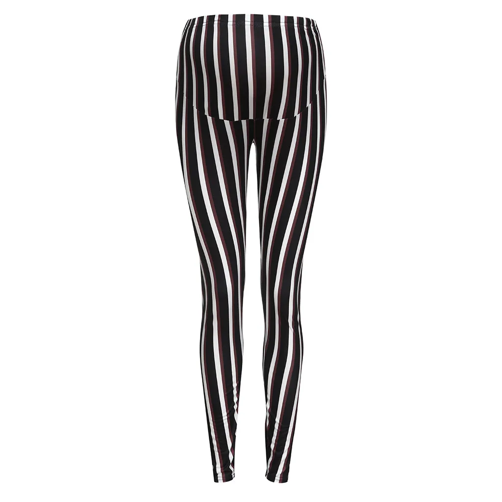 

MUQGEW S-3XL Maternity Leggings for Pregnant Women Pregnant Pants Pregnancy Seamless Printing Pants Stretch Pregnancy Trousers