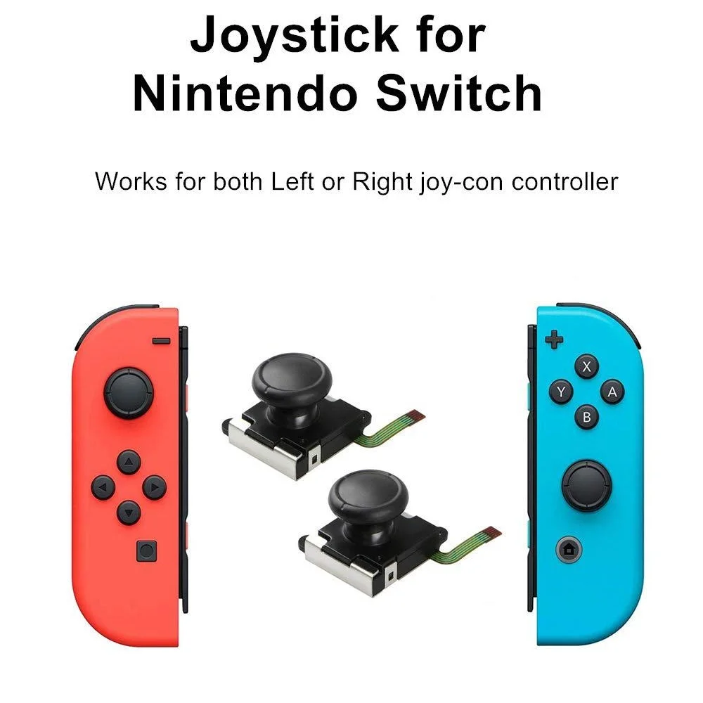 1 комплект запасные 3d джойстики для Nintendo Switch геймпад|Запасные части| |
