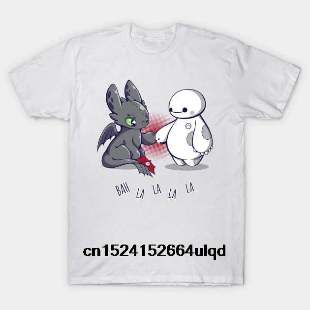 

100% Cotton O-neck Custom Printed Tshirt Men T shirt Fist Bump Lessons - How To Train Your Dragon Women T-Shirt