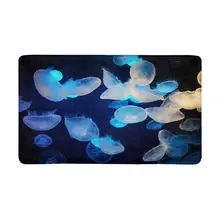 Коврик для входной двери в помещении с изображением морской Медузы