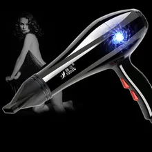 Профессиональный Мощный двигатель переменного тока фен для волос для одевания Парикмахерская Салон инструменты удар низкий X-7721A