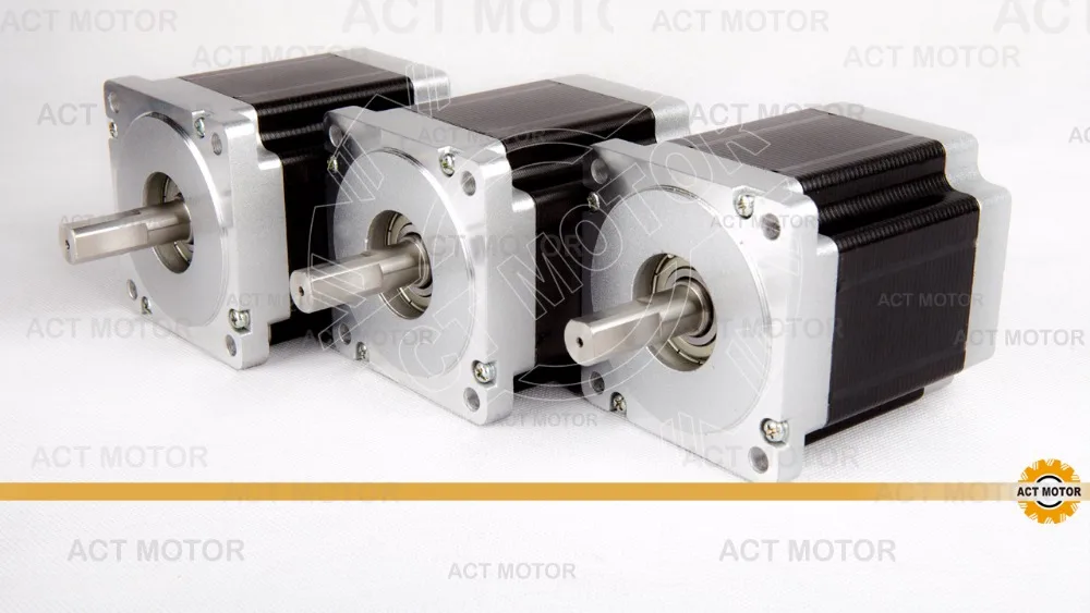 

BEST PRICE nema 34 stepper motor 5.6A / 1065oz-in 34HS9456