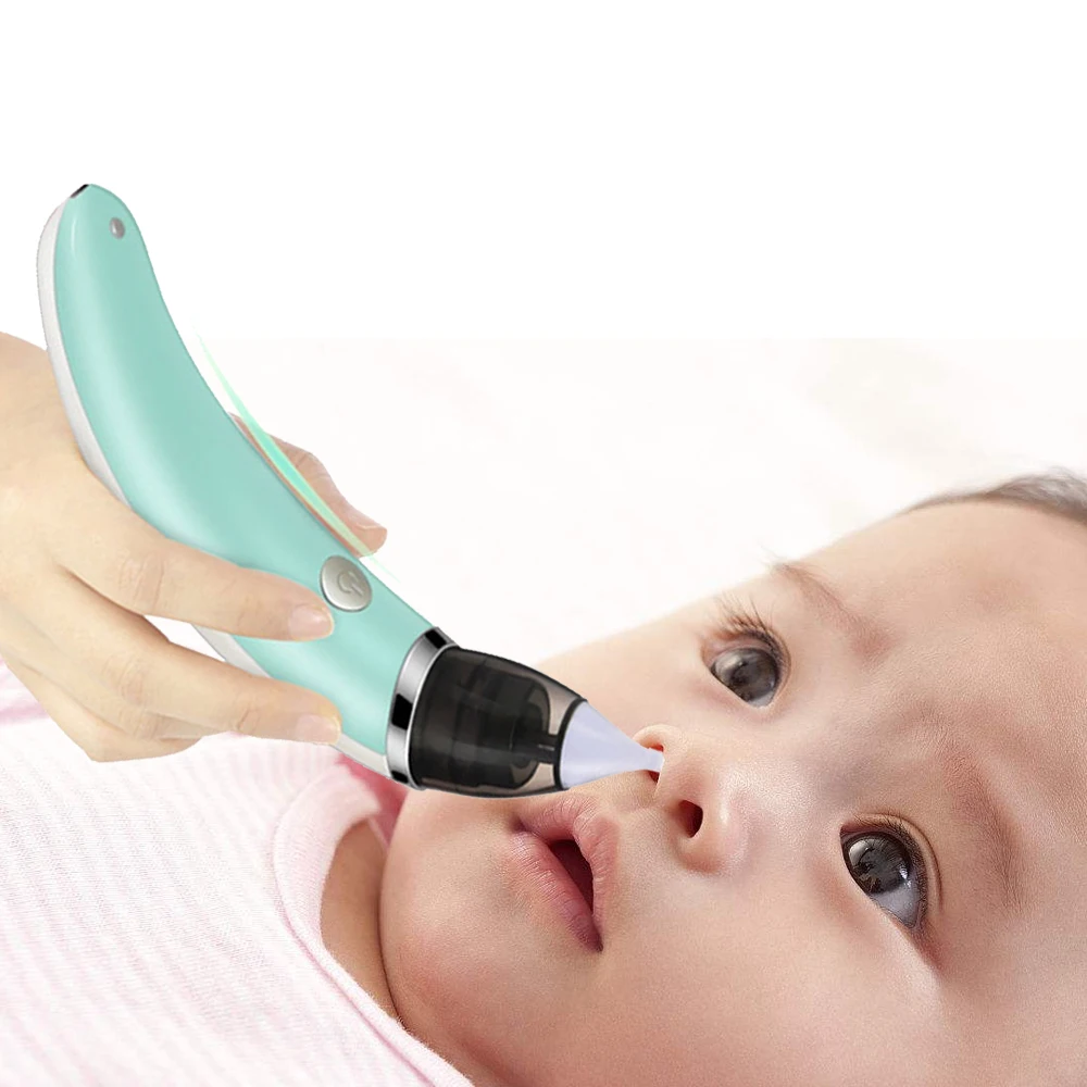 

Newborn Baby Care Nasal Aspirator Snot Nose Cleaner Children Kids Electric Safety Suction Nasal Absorption Infant Snot Cleaner