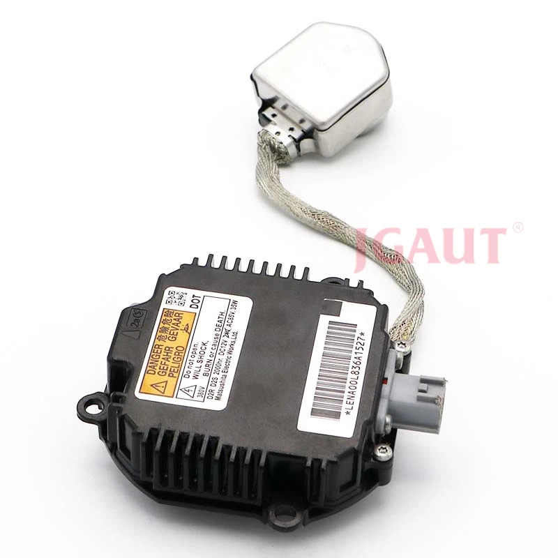 JGAUT NZMNS111LANH OEM Замена 28474 89915 HID ксенон без ошибок D2s балласт LBCA00LONT10415 Авто фара для Nissan