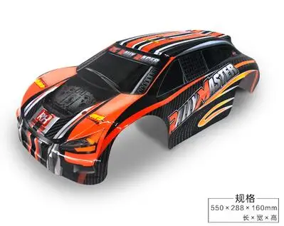 Новая команда C 1/8 GT8-S на дороге корпус короткий Forde PC 325 мм 1:8 rc автомобиль для Xray, HB, Mugen, Serpert прозрачный корпус с наклейкой - Цвет: a