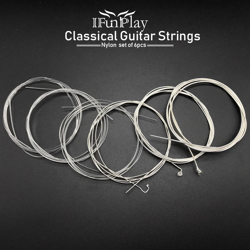 High Quality Nylon Guitar String 1st 6nd set of 6 pcs Copper Alloy