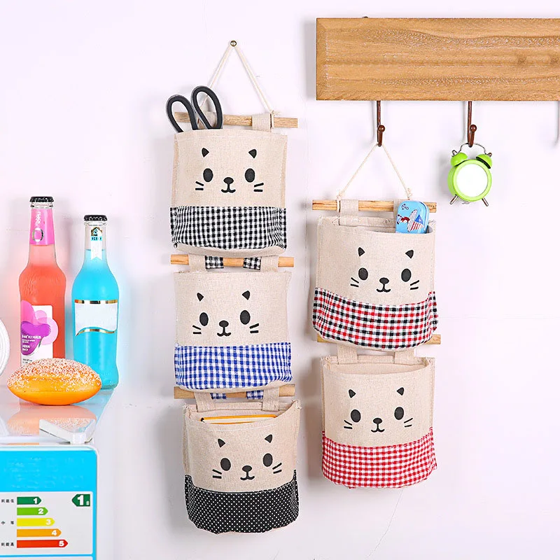 

Wall Hanging Linen Storage Bag Door Organizers After Storage Bags Storage Hanging Bag Wall Hanging Hanging Kitchen Bathroom