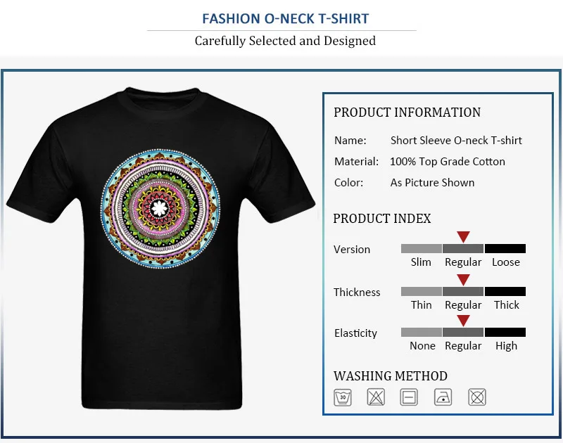 Mandala Rainbow_detail_black