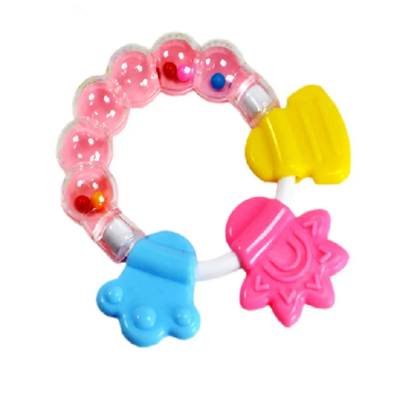 2016 new ring baby food grade silicone pacifier baby teether pacifiers