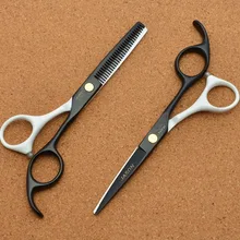 314#5,5 ''бренд Jason заводская цена Парикмахерские ножницы JP 440C 62HRC Парикмахерские ножницы для резки Thinning ножницы для волос