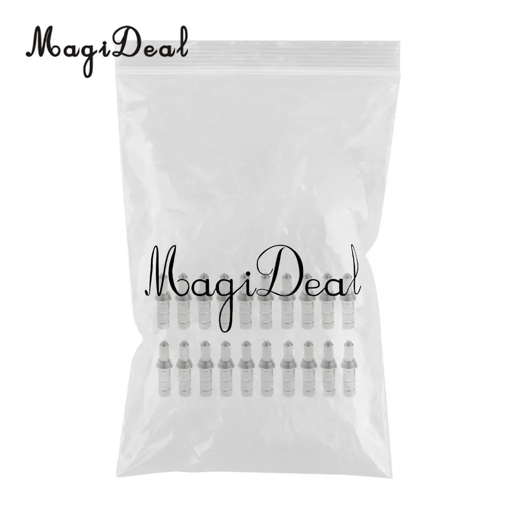 MagiDeal 20 Pcs Archery Arrow Nock Pins / Pin Nock Adapter for ID 4.2mm Arrow Shaft