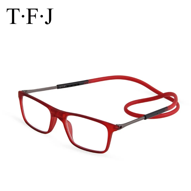 Di Magnetici Lettura Collo Attaccatura Gel Occhiali Silice Del Da FKc1TlJ3