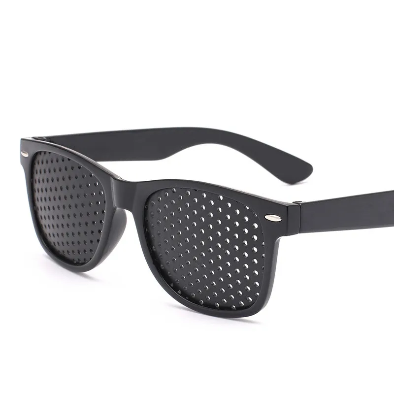 

Anti-myopia Pinhole Sunglasses Corrected Visual Acuity Eye Exercise Eyesight Improve Natural Healing Vision Care Eyeglasses