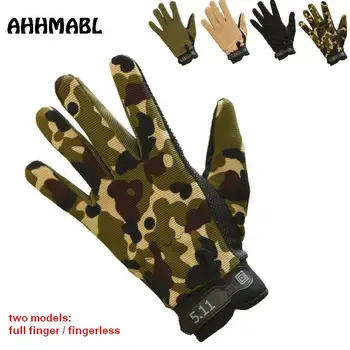 

Outdoor Tactical Full Finger Gloves Military Camouflage Winter Men's Mittens Biker Combat Fishing Cycling Fingerless Sitka G544