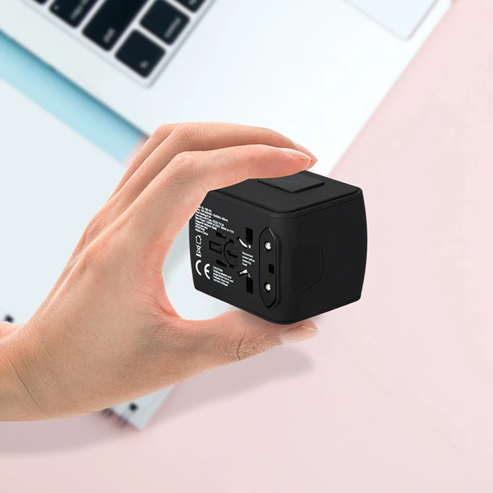 Wearpai Max 4 Порты и разъёмы телефон Зарядное устройство USB путешествия адаптер с ЕС