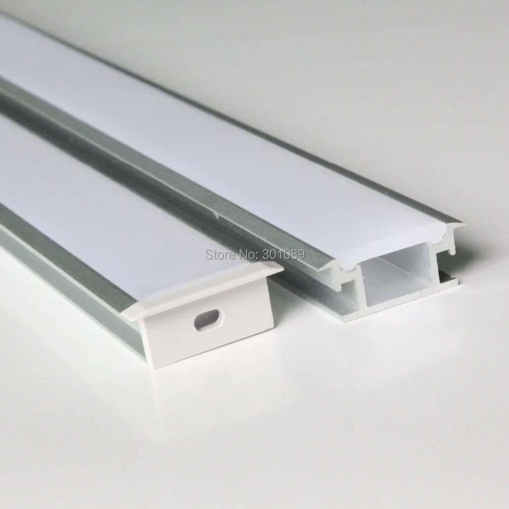 20m 20pcs A Lot 1m Per Piece Floor Aluminum Profile For Led 20m 20pcs A Lot 1m Per Piece Floor
