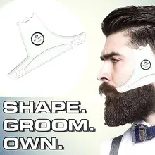 Для укладки бороды и формирования шаблонов гребень инструмент усы идеальные линии симметрия