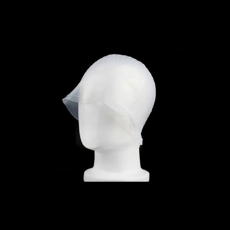 المهنية القابلة لإعادة صالون لون الشعر تلوين صبغ تسليط الضوء كاب للشعر التمديد التصميم أدوات الحلاق الجمال الشعر صالون