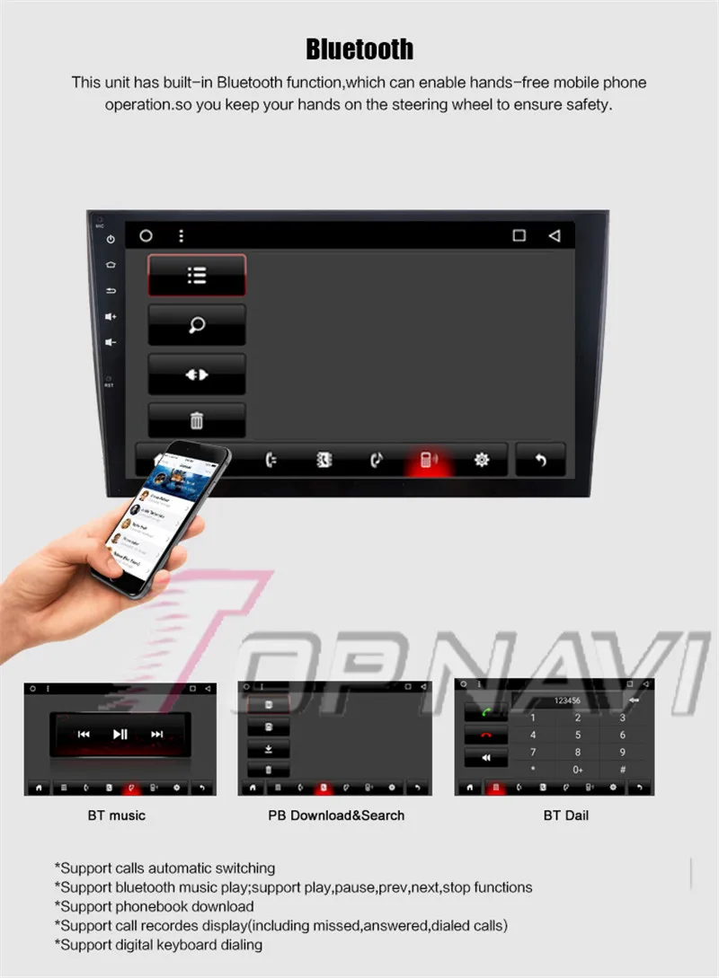 Clearance Autoradio  Android 8.1 10.1 Inch Car Multimedia player  For VW Polo 2011 2012 2013 2014 2015 2016 Stereo Car Radio 2 Din No DVD 14