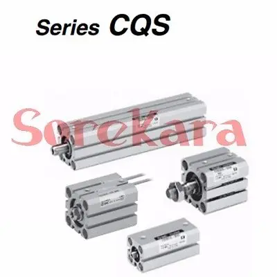 

CDQSB20-25D Compact Cylinder Standard Type Double Acting Single Rod Bore 20mm Stroke 25mm SMC Type
