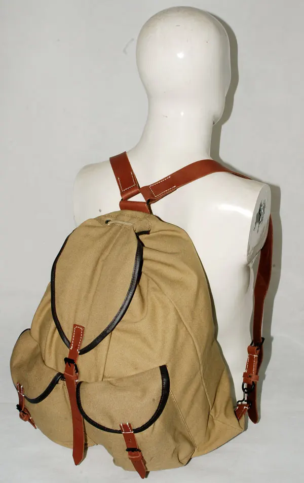 Холщовый Рюкзак HEER ELITE для немецкой армейской войны 32258|backpacking backpack|backpack rucksackbackpack c