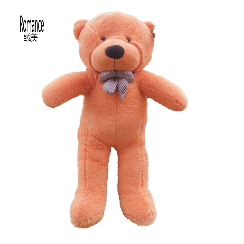 47 "белый/светло-коричневый/темно-коричневый/розовый цвет 1.2 м гигантский Размеры готовой кукла плюшевый медведь плюшевые игрушки куклы