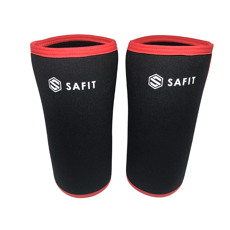 Safit 8 5 мм толще неопреновое колено поддерживает мощную спортивную тяжелую