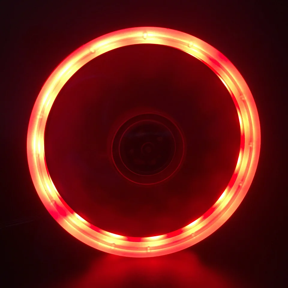 ZML F12025 120mm PC Fan Cooler with Wonderful LED Light (9)