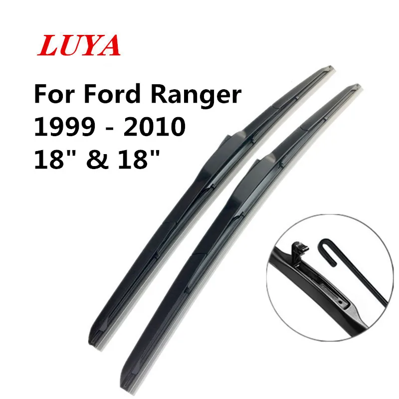 LUYA стеклоочистителя автомобиля стеклоочиститель для Ford Ranger 1999- подходящий крючок/кнопочные ручки
