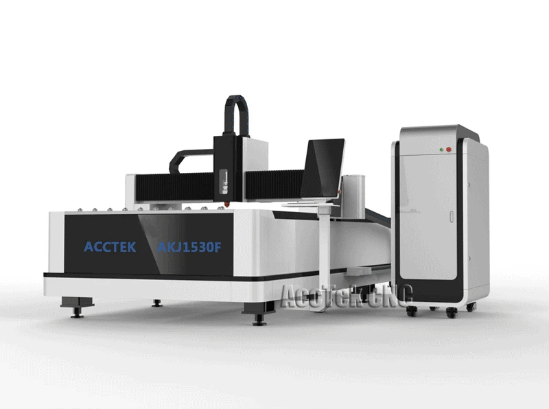 Цзинань AccTek 1500*3000 мм raycos IPG 500 Вт 750 Вт 1000 Вт ЧПУ станок для лазерной резки металлических волокон