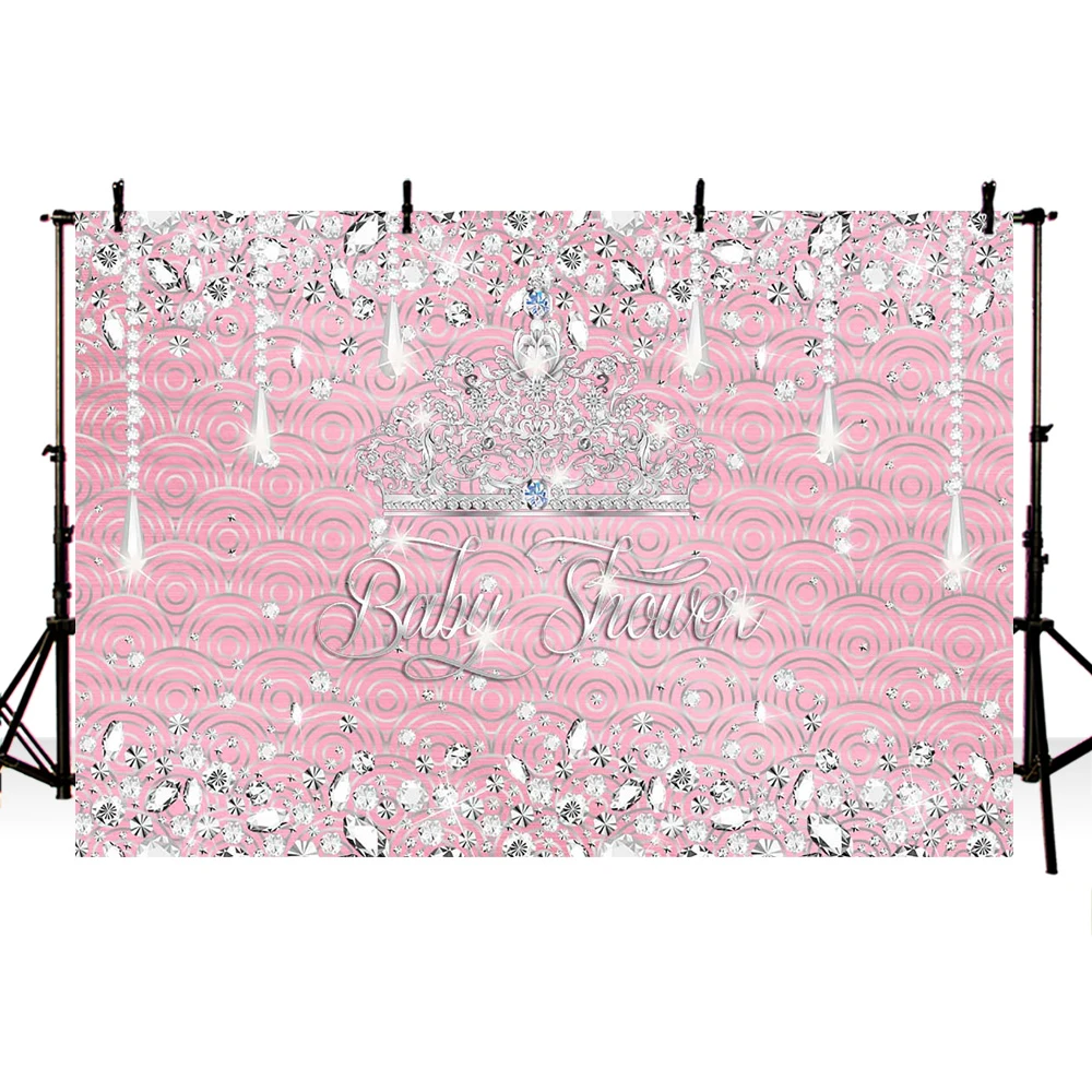 10x6.5ft Vinyl Royal Little Princess Photography Backdrop Pink Flowers Star Background for Girls Newborn Photography Background Baby Shower Party Decorations Studio Prop 10x6.5ft Vinyl Royal Little Princess Photography Backdrop Pink Flowers Star Background for Girls Newborn Photography Background Baby Shower Party Decorations Studio Prop