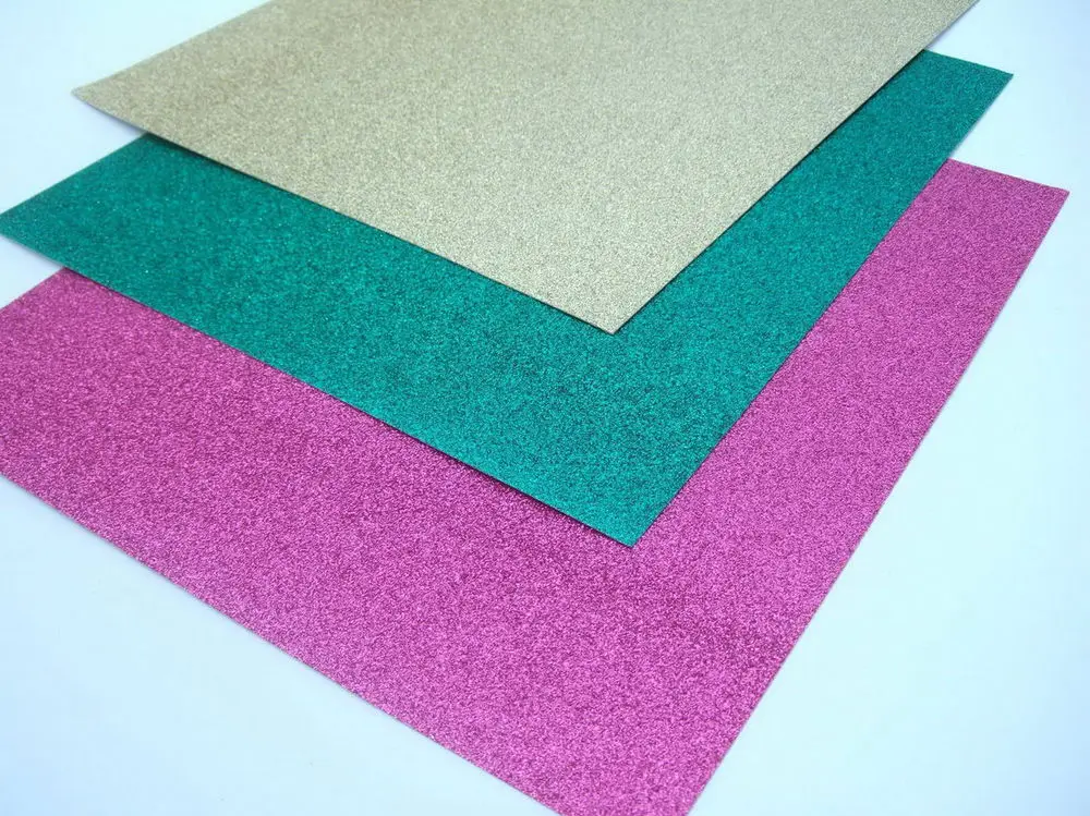 9 x 12 Craft Glitter Foam Sheet Hot Pink 1 Piece