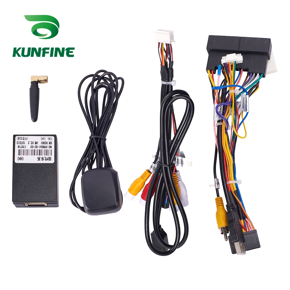 Android Car DVD GPS Navigation Multimedia Player Car Stereo For Hyundai IX45 Radio Head unit (12)